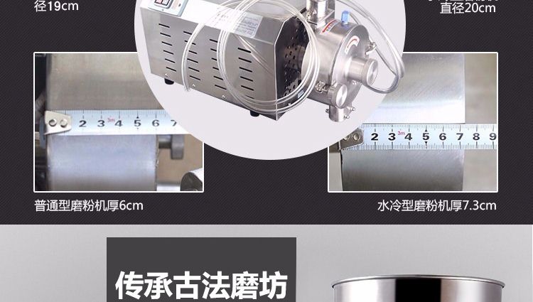 HK-860W水冷式磨粉机产品描述